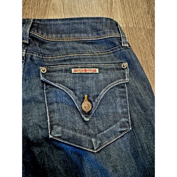 Hudson Colin Flap Skinny Lightweight Denim Jeans Size 26 Color# Geno - Picture 2 of 12